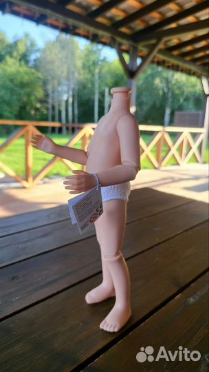 Шарнирное фабричное тело Паола Рейна, 32 см(новое)