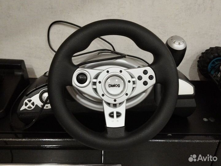 Игровой руль dialog 14vr