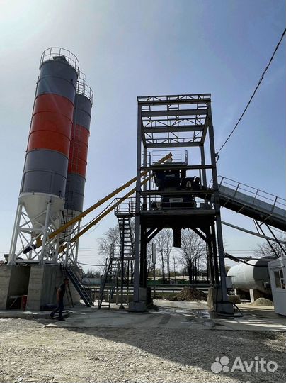 Бетонный завод рбу