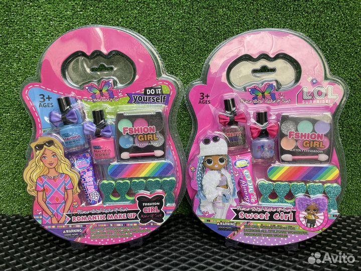 Набор детской декоративной косметики для девочек