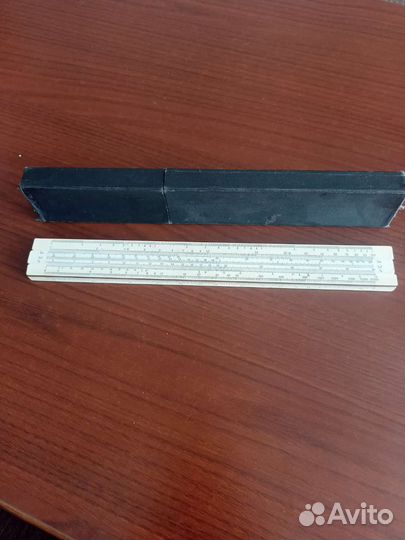 Логарифмическая линейка СССР