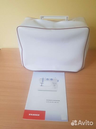 Швейная машинка family silver 3004