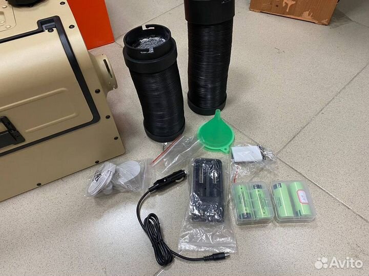 Полностью автономный отопитель