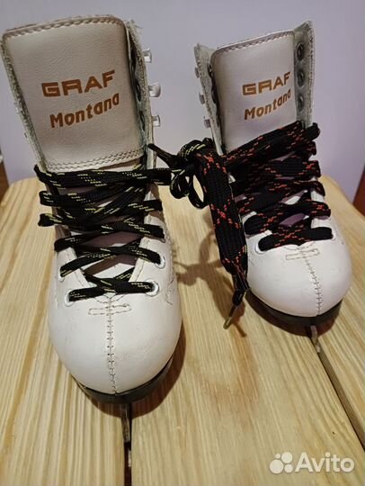 Коньки фигурные 27 размер