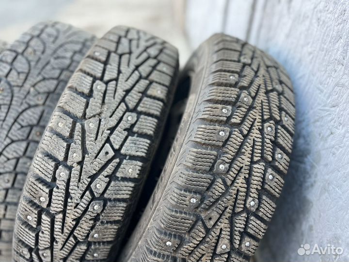 Комплект зимней резины на штамп дисках 155/70 R13