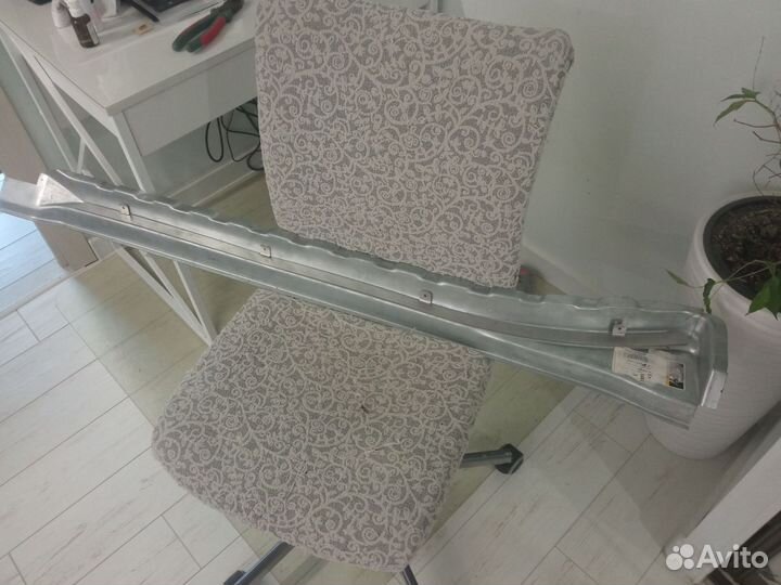 Volkswagen t4 ремвставка под нижний ролик сдвижки