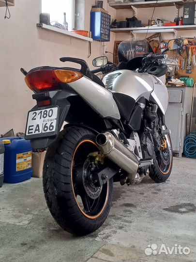 Honda cbf 600 s