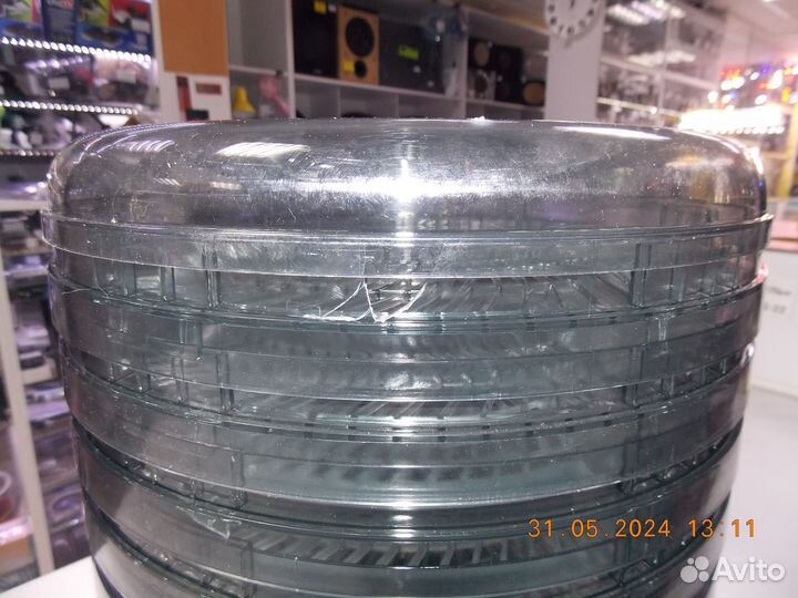 Дегидратор Сушилка для фруктов Волга-9