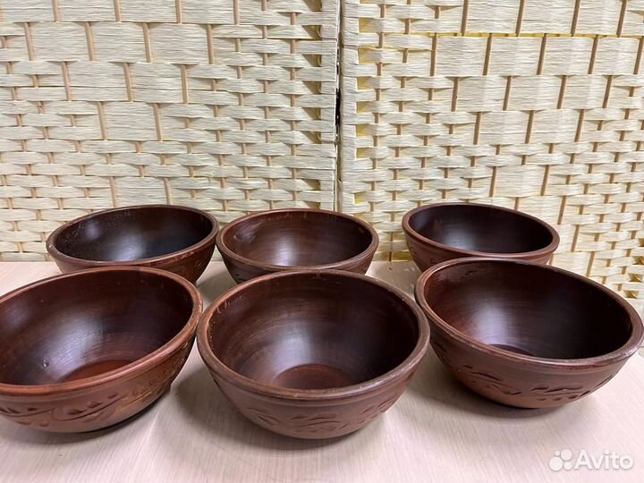 Пиала глиняная для хаша