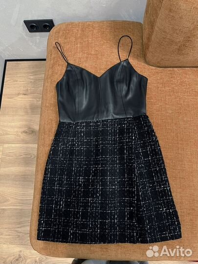 Платье lime твидовое