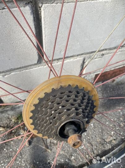 Колеса для велосипеда 26