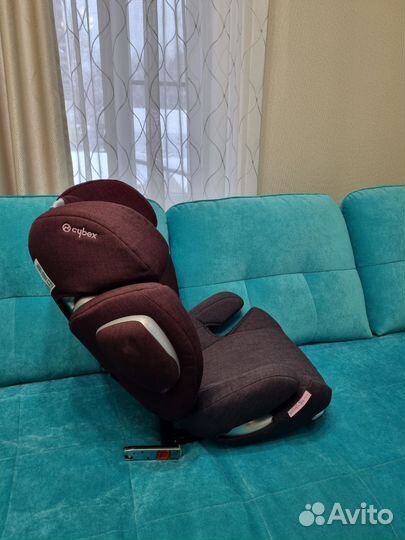 Детское автокресло 15 до 36 кг cybex solution