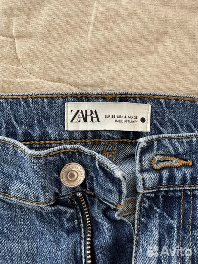 Джинсы zara 36 размер