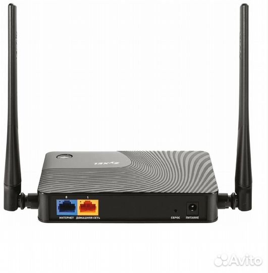 Wi-Fi роутер zyxel Keenetic Start II