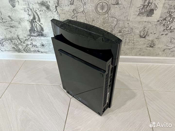 TOP Sony PS3 1Tb + 500 Игр + Прошита + Джойстики