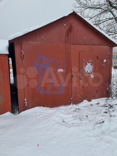 Гараж, 22 м²