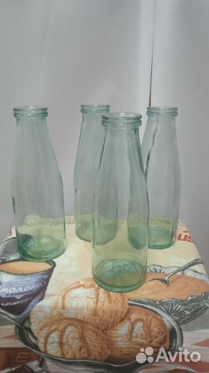 Молочная бутылка СССР