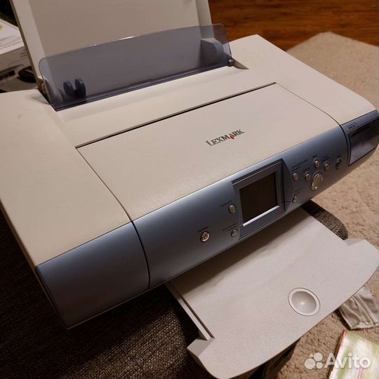 Цветной струйный фотопринтер Lexmark 910 Series