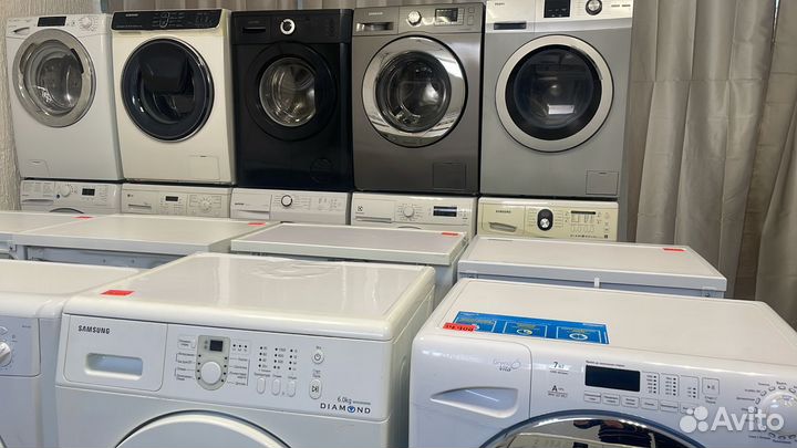 Стиральная машина бу с гарантией и доставкой
