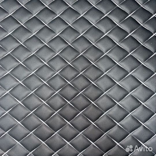 Экокожа Стёганая