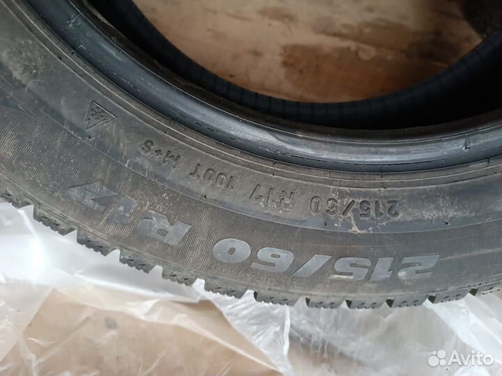 Pirelli Formula Ice 215/60 R17 100T