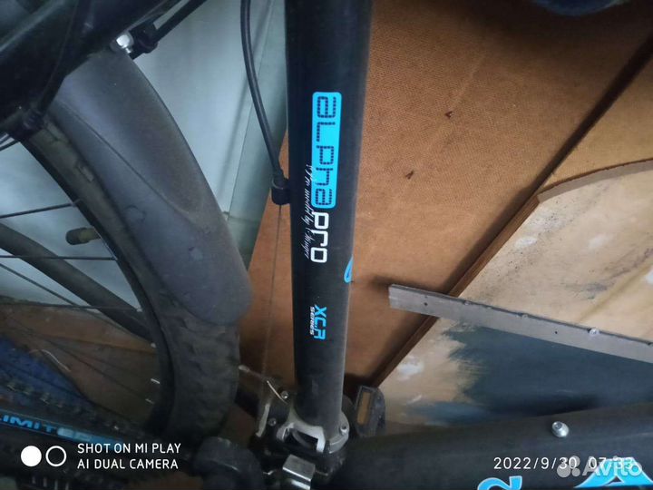 Велосипед бу alpha pro cs.r series 3.7
