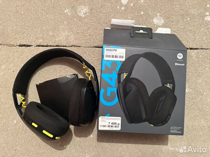 Наушники logitech G435