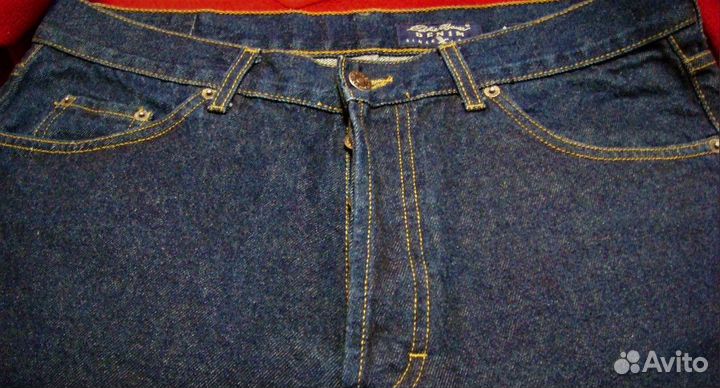 Джинсы Eddie Bauer