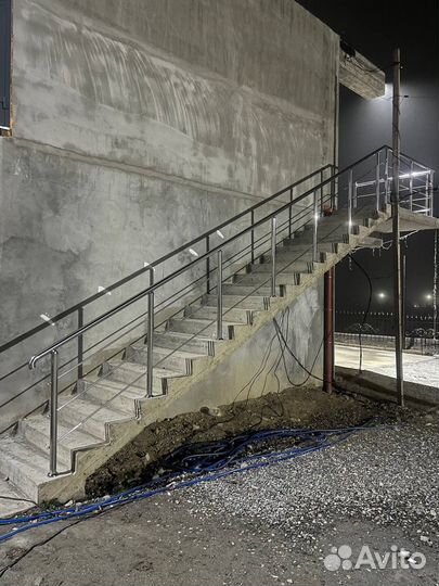 Перила из нержавеющей стали