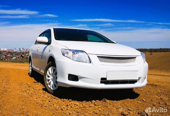 Toyota Corolla Axio 1.5 CVT, 2007, 320 000 км