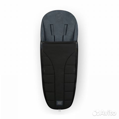 Новые Конверты Cybex Platinum Footmuff Deep Black