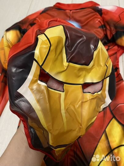 Карнавальный костюм Железный человек 116