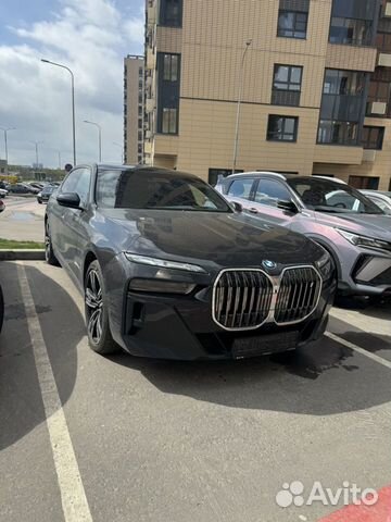 BMW i7 AT, 2022, 11 000 км с пробегом, цена 14500000 руб.