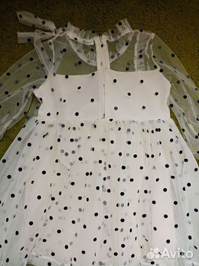 Платье для девочки 110 рост