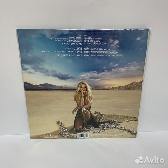 Britney Spears - Glory (deluxe) 2LP