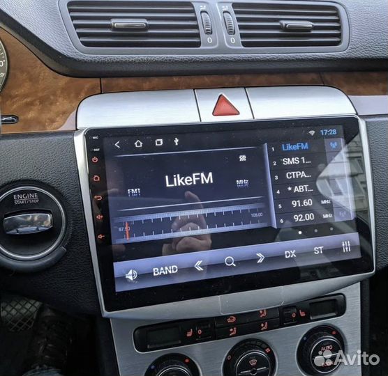 Магнитола volkswagen passat б6