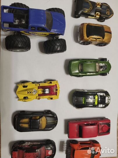 Модели автомобилей 1 24