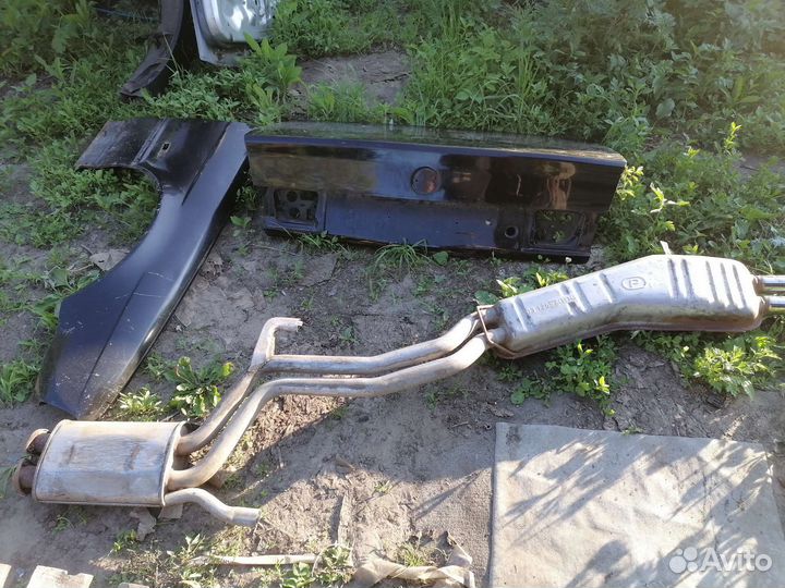 Выхлопная система bmw e34