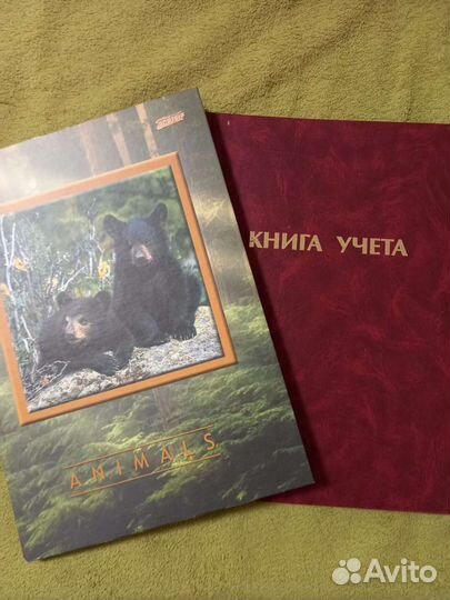 Тетрадь a4. Книга учета. Блокнот