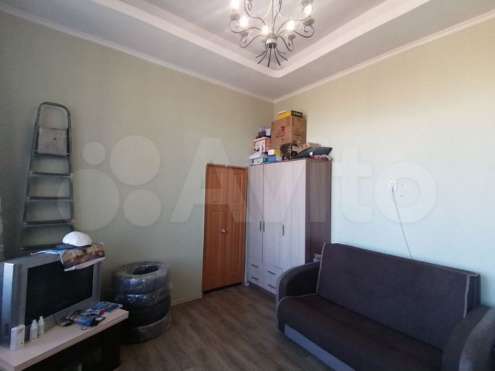 Комната 34,5 м² в 2-к., 2/2 эт.