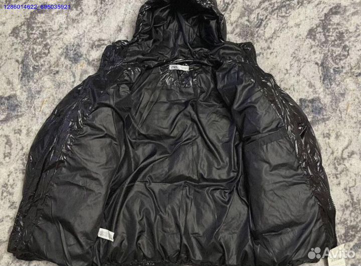 Пуховик мужской Zara (Арт.80297)