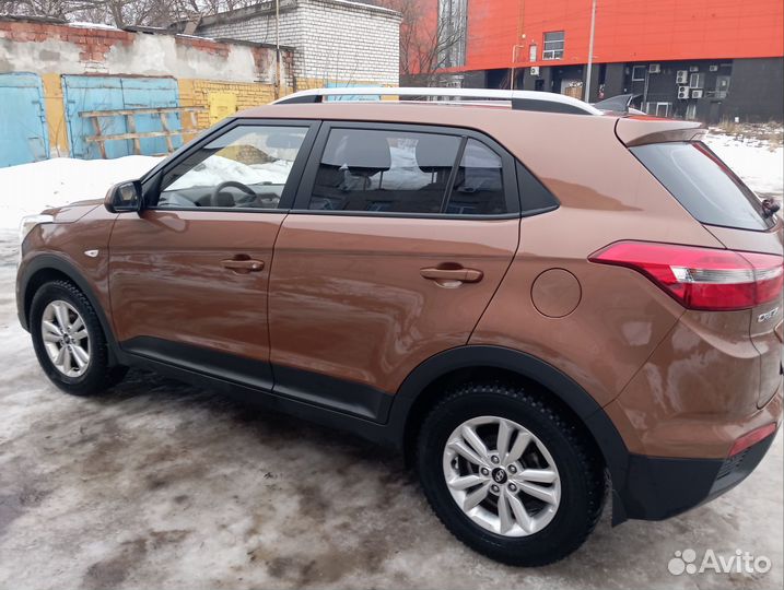 Hyundai Creta 2.0 AT, 2017, 25 000 км