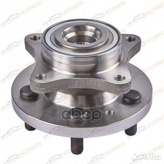 Ступица в сборе перед L/R land rover discovery III