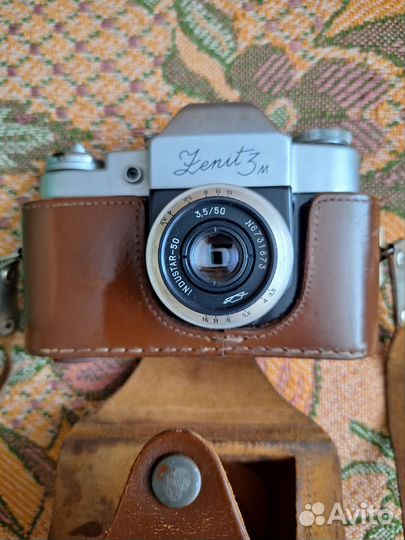 Зеркальный фотоаппарат Zenit 3m