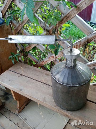 Дистиллятор самогонный аппарат бу