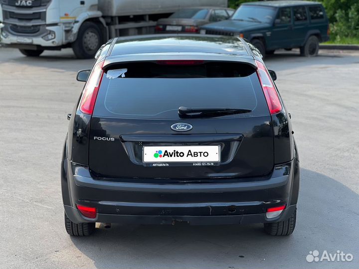 Ford Focus 1.6 МТ, 2006, 199 800 км