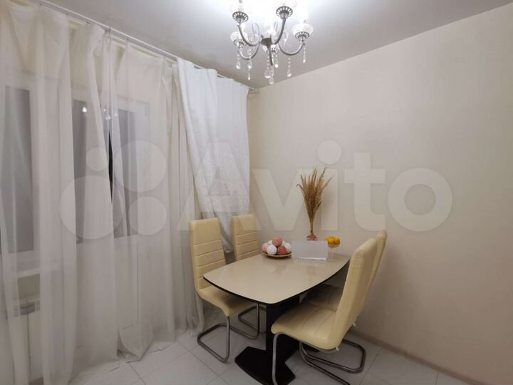 1-к. квартира, 40 м², 14/17 эт.