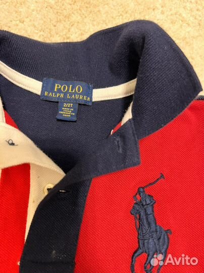 Пакет одежды Ralph lauren на мальчика 2 года