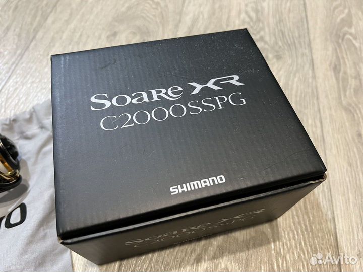 Shimano 21 Soare XR C2000sspg+duel hardcore