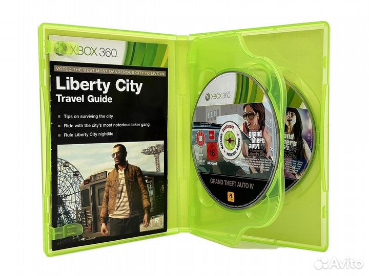 Grand Theft Auto 4 + Episodes from Liberty C б/у
